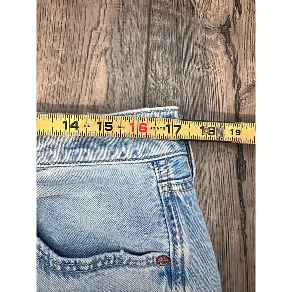 American Eagle Outfitters Women's Blue Low Rise Jean Denim Maxi Skirt Size 12 - Picture 3 of 11